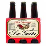 LA GAITA SIDRA 6-PACK - 8 OZ
