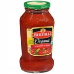 BERTOLLI ORGANIC TRADITIONAL SAUCE - 24 OZ