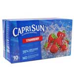 CAPRI SUN JUICE STRAWBERRY - 10 PK
