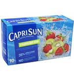 CAPRI SUN STRAWBERRY KIWI 10PK - 6 OZ