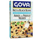 GOYA ARROZ CON FRIJOLES NEGROS - 8 OZ