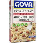 GOYA ARROZ HABICHUELAS COLORADAS - 7 OZ