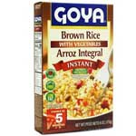 GOYA ARROZ INTEGRAL INSTANTANEO - 6 OZ