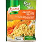 KNORR RICE SIDES CHICKEN BROCCOLI - 5.5 OZ