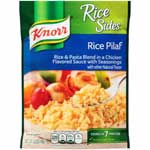 KNORR RICE SIDES RICE PILAF - 5.3 OZ
