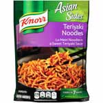 LIPTON TERIYAKI NOODLES - 4.7 OZ