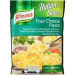 KNORR  ITALIAN SIDES FOUR CHEESE PASTA - 4.1 OZ