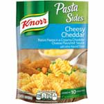 KNORR PASTA SIDE CHEESY CHEDDAR - 4.3 OZ