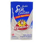 BORDEN UHT SIN LACTOSA - 32 OZ