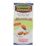 NATURALLY ALMOND UNSWEETENED ALMONDMILK - 32 OZ