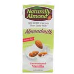 NATURALLY ALMOND UNSWEET ALMONDMILK VAN - 32 OZ
