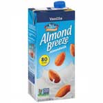 BLUE DIAMOND ALMOND BREEZE VANILLA - 32 OZ