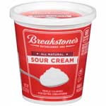 BREAKSTONES SOUR CREAM - 8 OZ