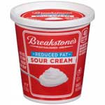 BREAKSTONE LIGHT SOUR CREAM - 8 OZ