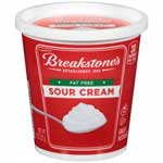 BREAKSTONE SOUR CREAM NON FAT - 8 OZ