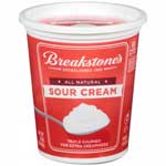 BREAKSTONE SOUR CREAM ALL NATURAL - 16 OZ