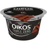 DANNON OIKOS TRIPLE ZERO CHOC - 5.3 OZ