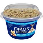 DANNON OIKOS VAN/ALMD CRUNCH - 5 OZ