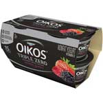 DANNON TRIPLE ZERO MIXED BERRY 4PK - 5.3 OZ
