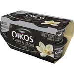 DANNON TRIPLE ZERO VAINILLA 4PK - 5.3 OZ