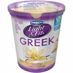 DANNON L&F GREEK VANILLA - 32 OZ