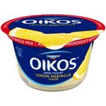 DANNON OIKOS GREEK LEMON MERINGUE - 5.3 OZ