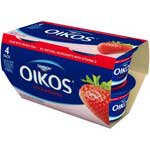 DANNON OIKOS STRAWB TRADITIONAL - 5.3 OZ