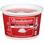 BREAKSTONE SMALL CURD COTTAGE - 16 OZ