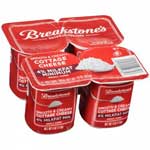BREAKSTONES SMALL CURD COTTAGE CHEESE - 16 OZ