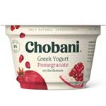 CHOBANI GREEK YOGURT POMEGRANATE - 5.3 OZ
