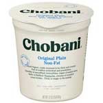 CHOBANI GREEK YOGURT NON-FAT PLAIN - 32 OZ