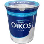 DANNON OIKOS GREEK PLAIN - 32 OZ