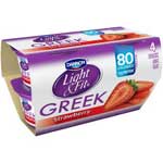 DANNON LIGHT & FIT GREEK STR 4PK - 5.3 OZ