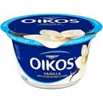 DANNON OIKOS GREEK VANILLA - 5.3 OZ