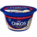 DANNON OIKOS GREEK COCONUT VANILLA - 5.3 OZ