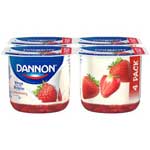 DANNON FOB MULTIPACK STRAWBERRY - 6 OZ