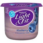 DANNON L&F BLUEBERRY S.SERVE - 5.3 OZ