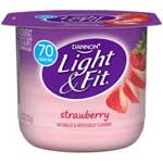 DANNON L&F STRAWB. S.SERVE - 5.3 OZ