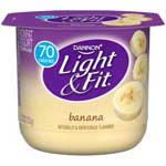 DANNON L&F BANANA SINGLE SERVE - 5.3 OZ