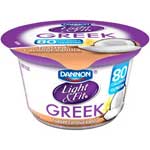 DANNON LF GREEK TOASTED C.VAINILLA - 5.3 OZ