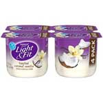 DANNON L&F T.COC/VAN 4PK - 5.3 OZ