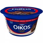 DANNON OIKOS GREEK CAFE LATTE - 5.3 OZ