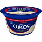 DANNON OIKOS GREEK BANANA CREAM - 5.3 OZ