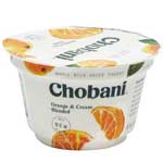 CHOBANI G BLOOD ORANGE - 5.3 OZ