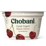 CHOBANI G BLACK CHERRY - 5.3 OZ