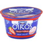 DANNON OIKOS GREEK STRAWBERRY - 5.3 OZ