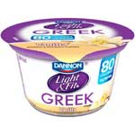 DANNON L&F GREEK VANILLA SS - 5.3 OZ