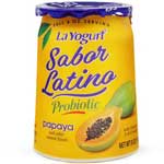 LA YOGURT SABOR LATINO PAPAYA - 6 OZ
