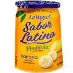 LA YOGURT SABOR LATINO BANANA - 6 OZ