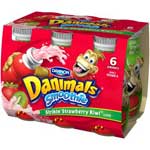 DANNON DANIMALS STRAWBERRY-KIWI 6PK - 3.1 OZ